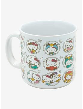 Plus Size Hello Kitty Horoscope Zodiac Camper Mug, , hi-res