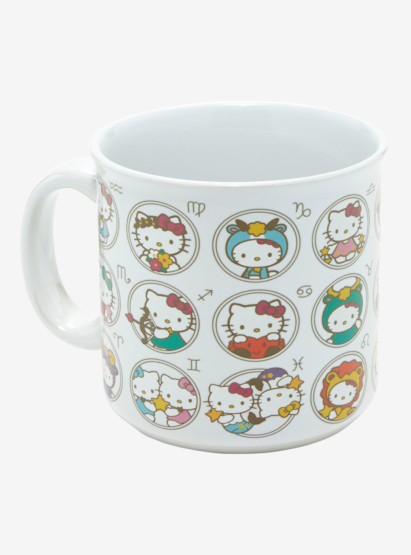 Hello Kitty Horoscope Zodiac Camper Mug, , alternate