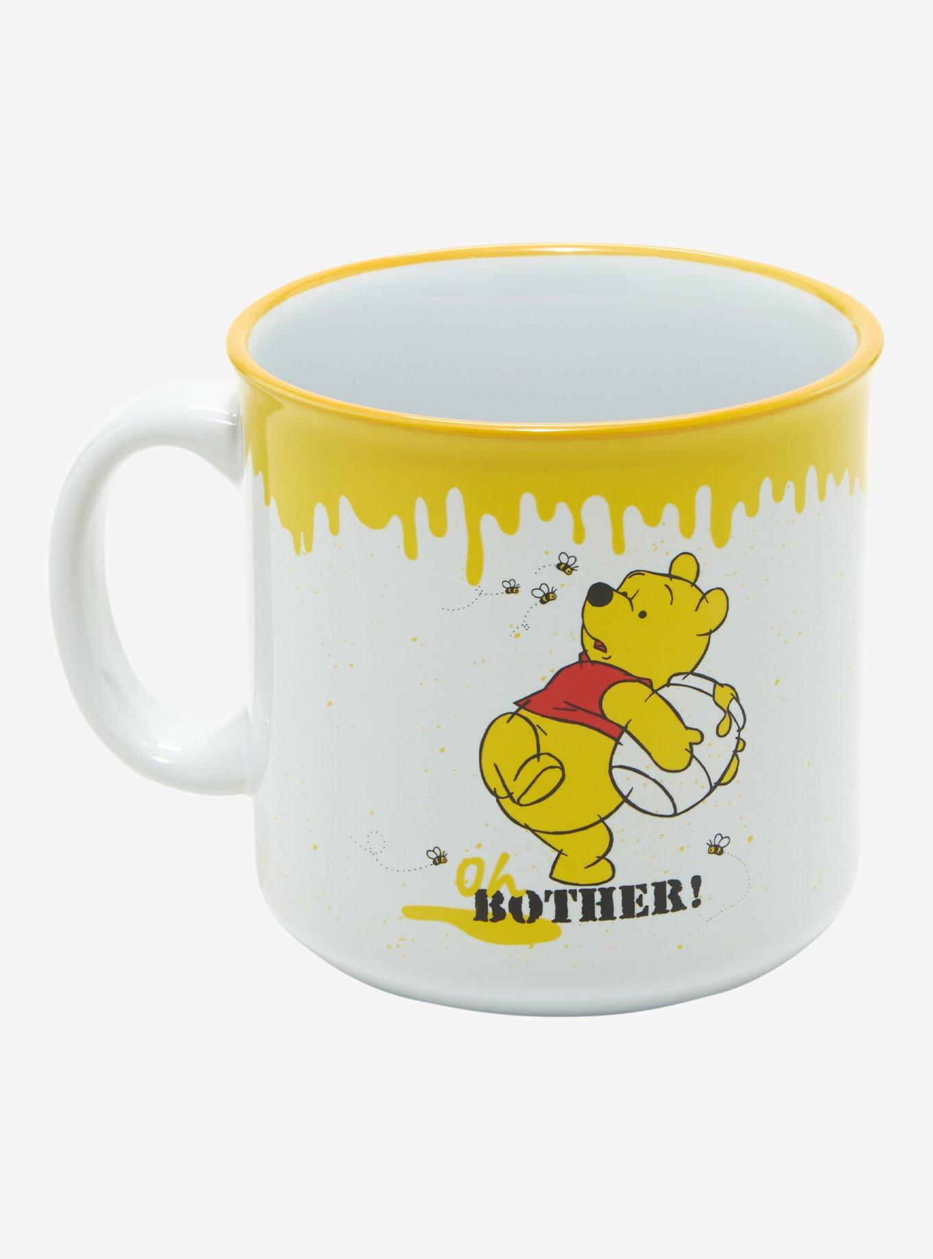Disney Winnie The Pooh Oh Bother Camper Mug, , alternate