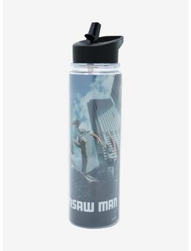 Plus Size Chainsaw Man City Poster Water Bottle, , hi-res