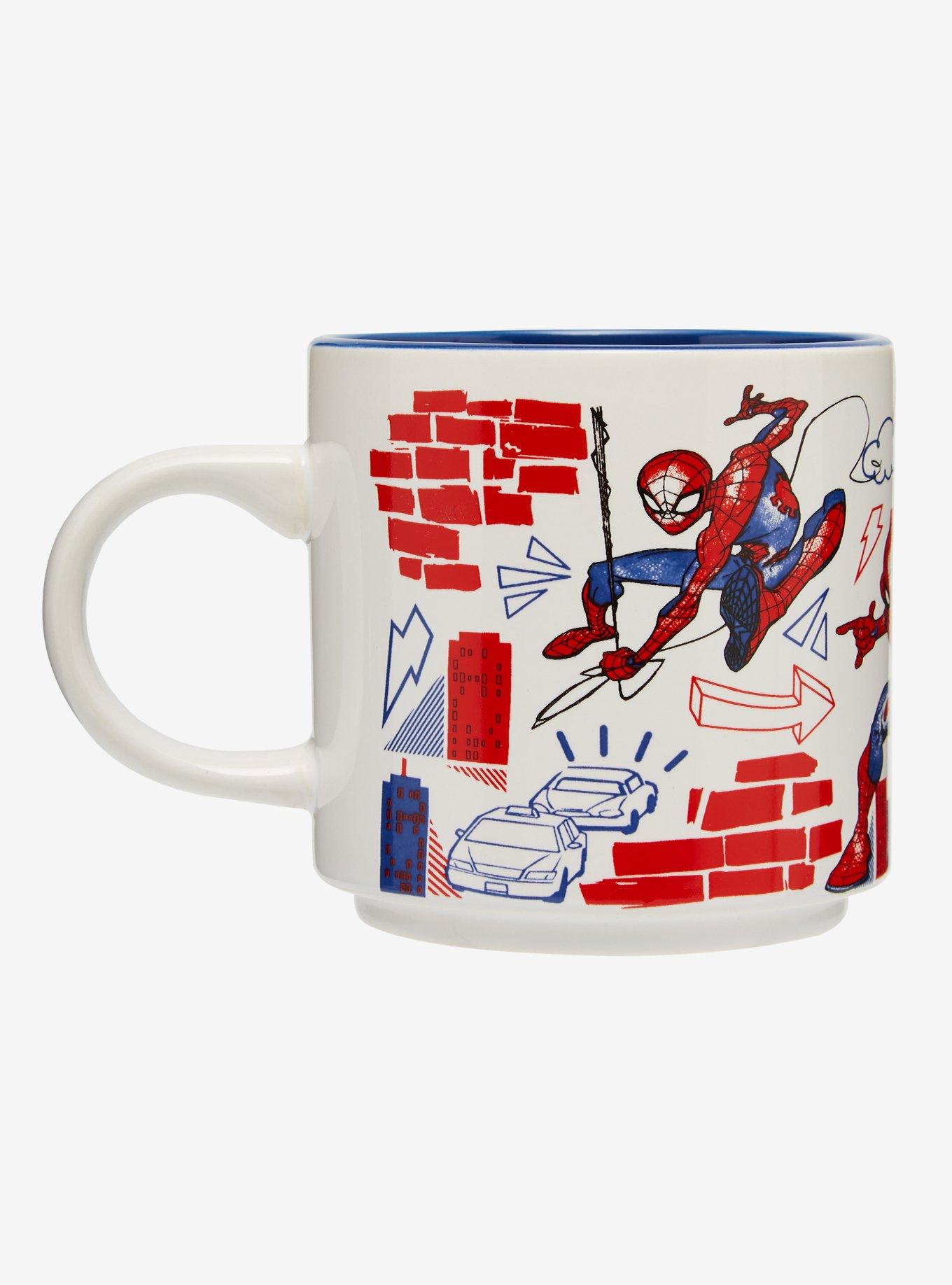 Marvel Spider-Man New York City Mug, , alternate