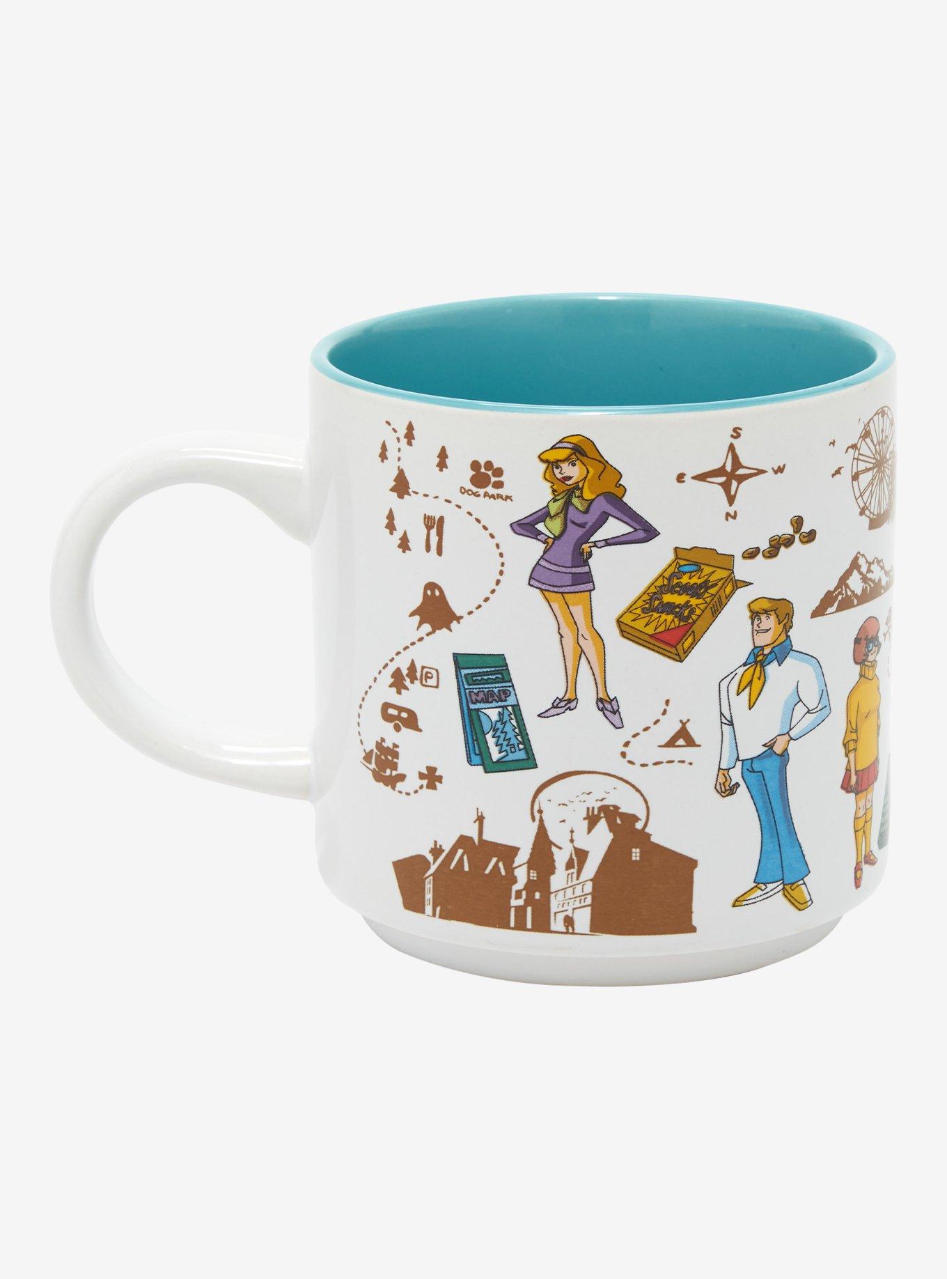 Scooby-Doo! Crystal Cove Mug, , alternate