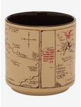 The Lord Of The Rings Middle-Earth Map Mug, , alternate