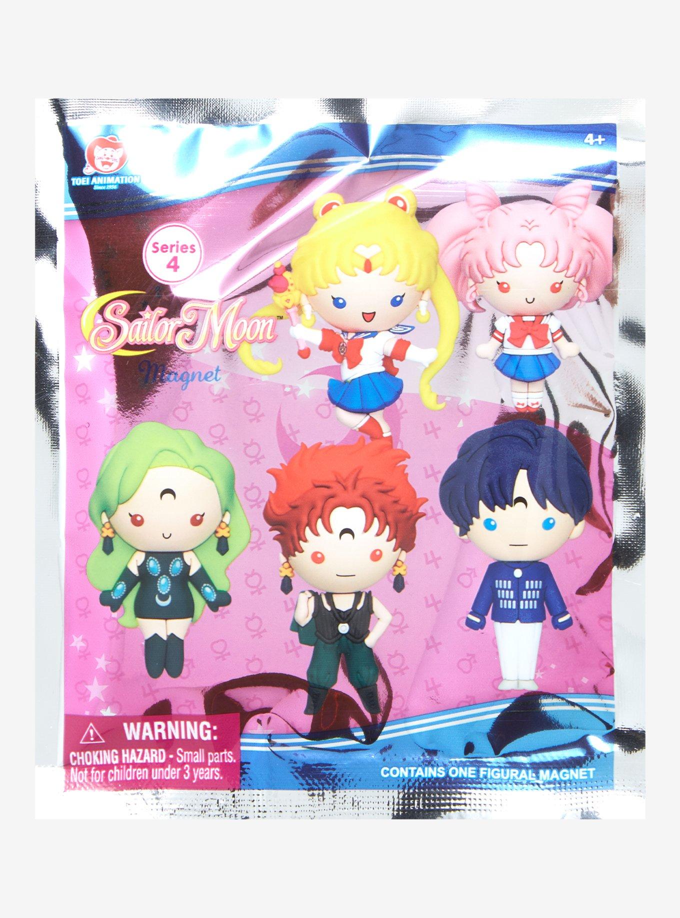 Sailor Moon Series 4 Blind Bag Figural Magnet, , alternate