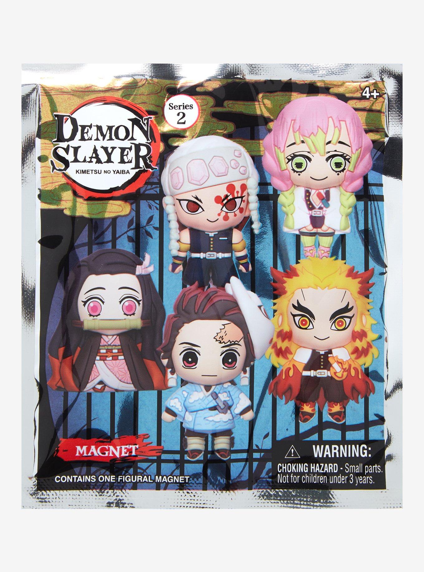 Demon Slayer: Kimetsu No Yaiba Series 2 Blind Bag Figural Magnet | Hot ...