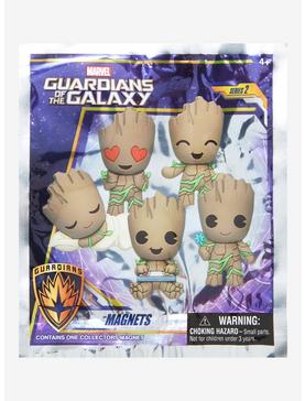 Plus Size Marvel Guardians Of The Galaxy Series 2 Baby Groot Blind Bag Magnet, , hi-res