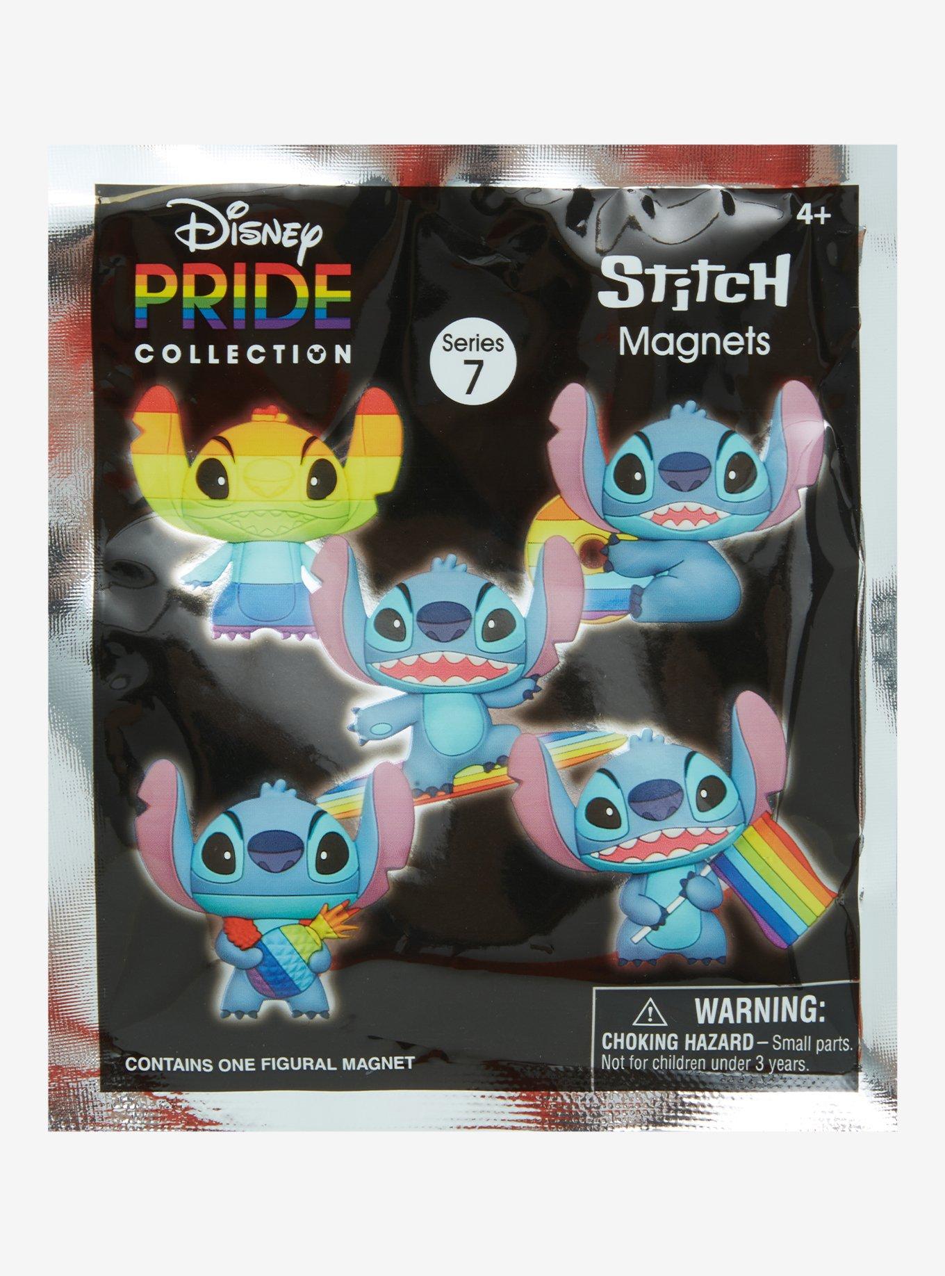 Disney Pride Collection Series 7 Stitch Blind Bag Figural MAgnet, , hi-res