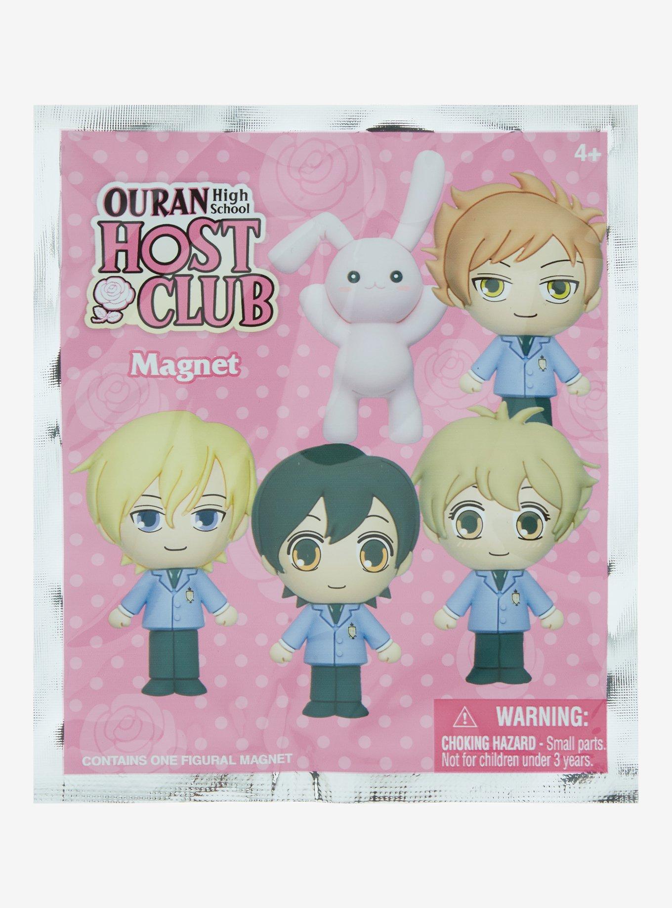 Ouran High School Host Club Chibi Character Blind Bag Magnet, , hi-res