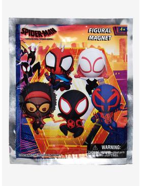 Plus Size Marvel Spider-Man: Across The Spider-Verse Character Blind Bag Magnet, , hi-res