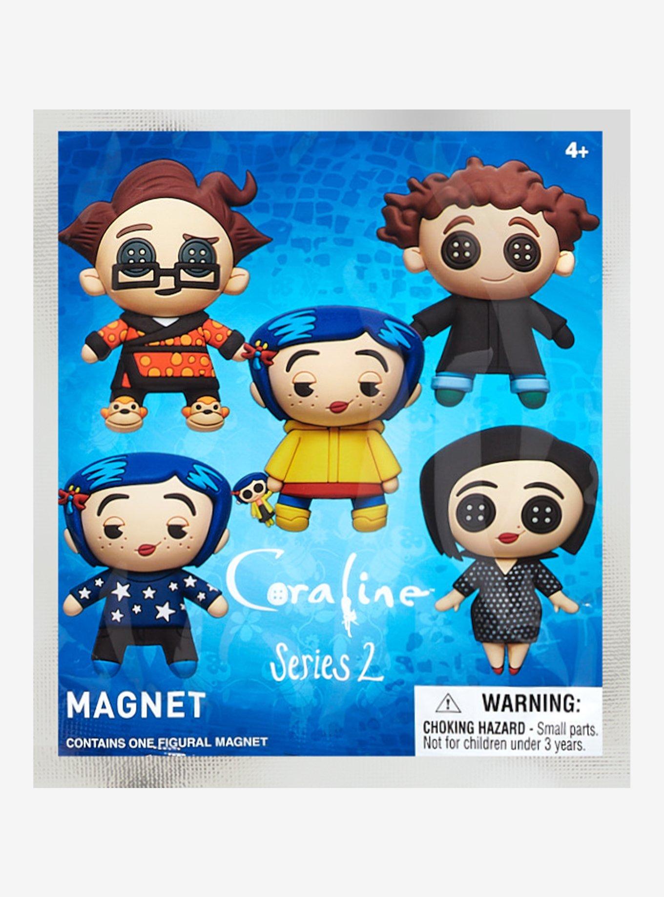 Coraline Series 2 Character Blind Bag Magnet, , alternate