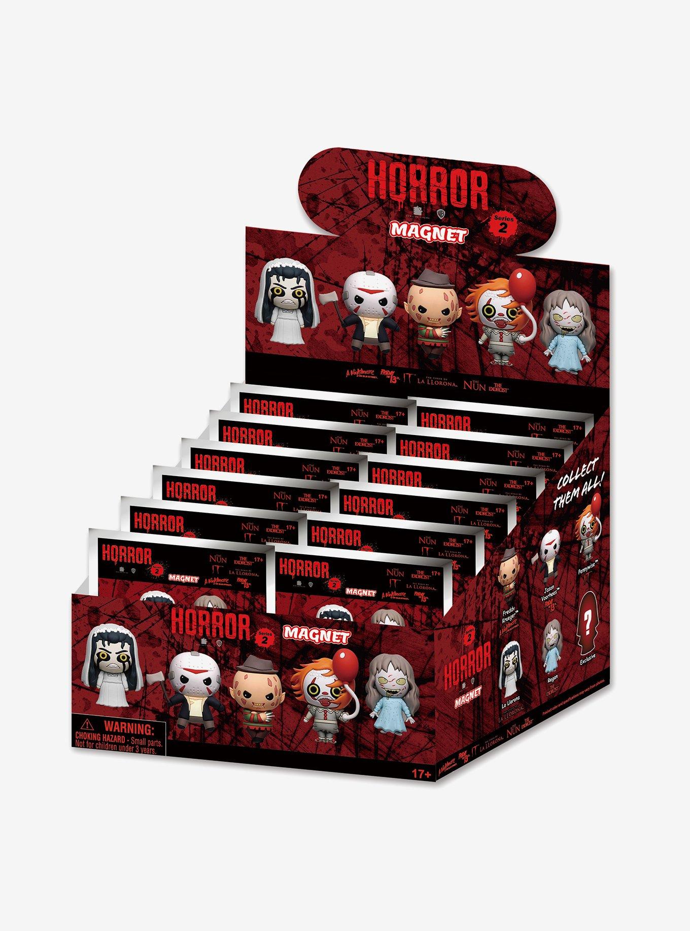 Horror Icons Series 7 Blind Bag Figural Magnet, , alternate