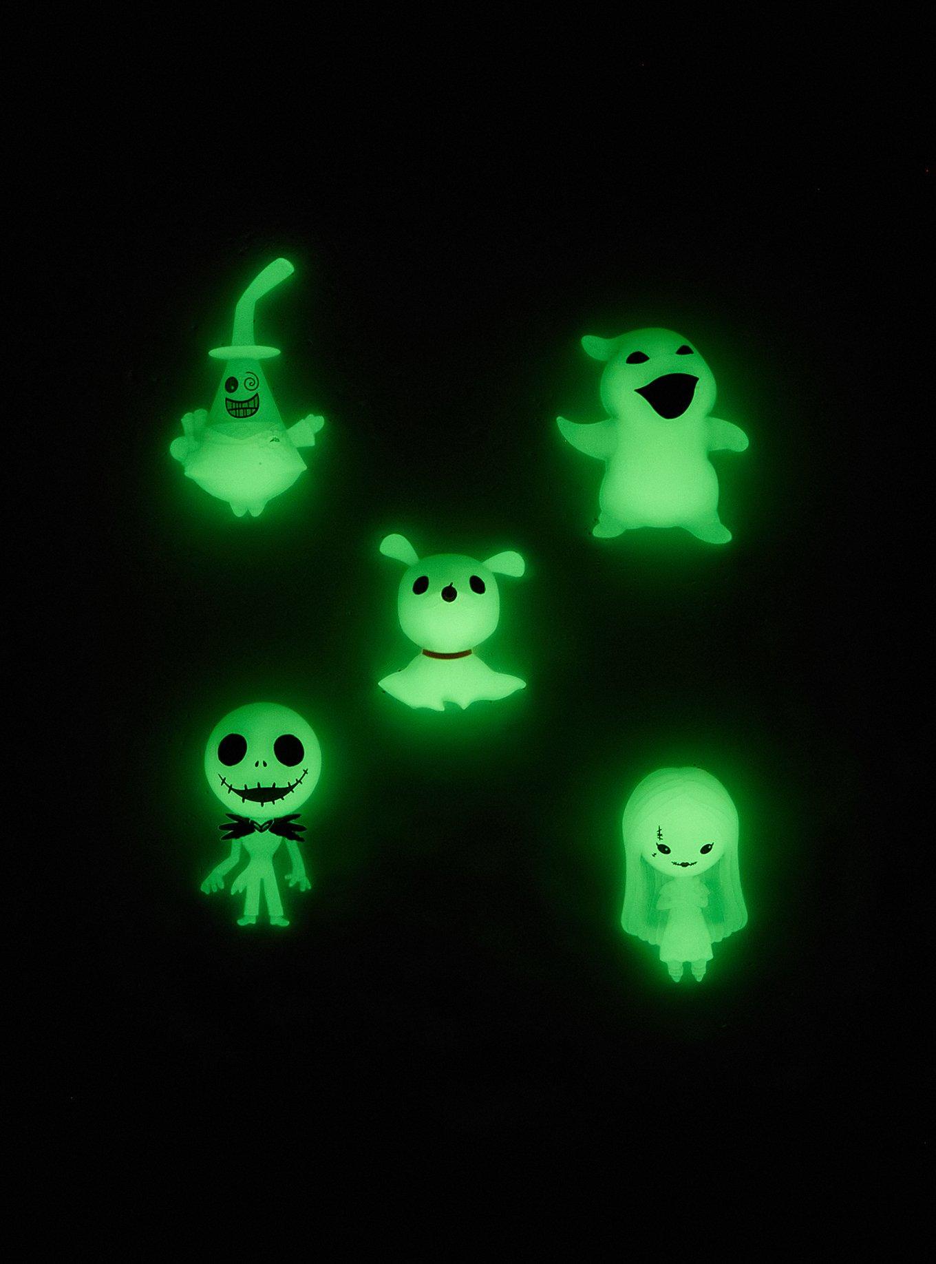 The Nightmare Before Christmas Series 4 Glow-In-The-Dark Blind Bag Magnet, , alternate