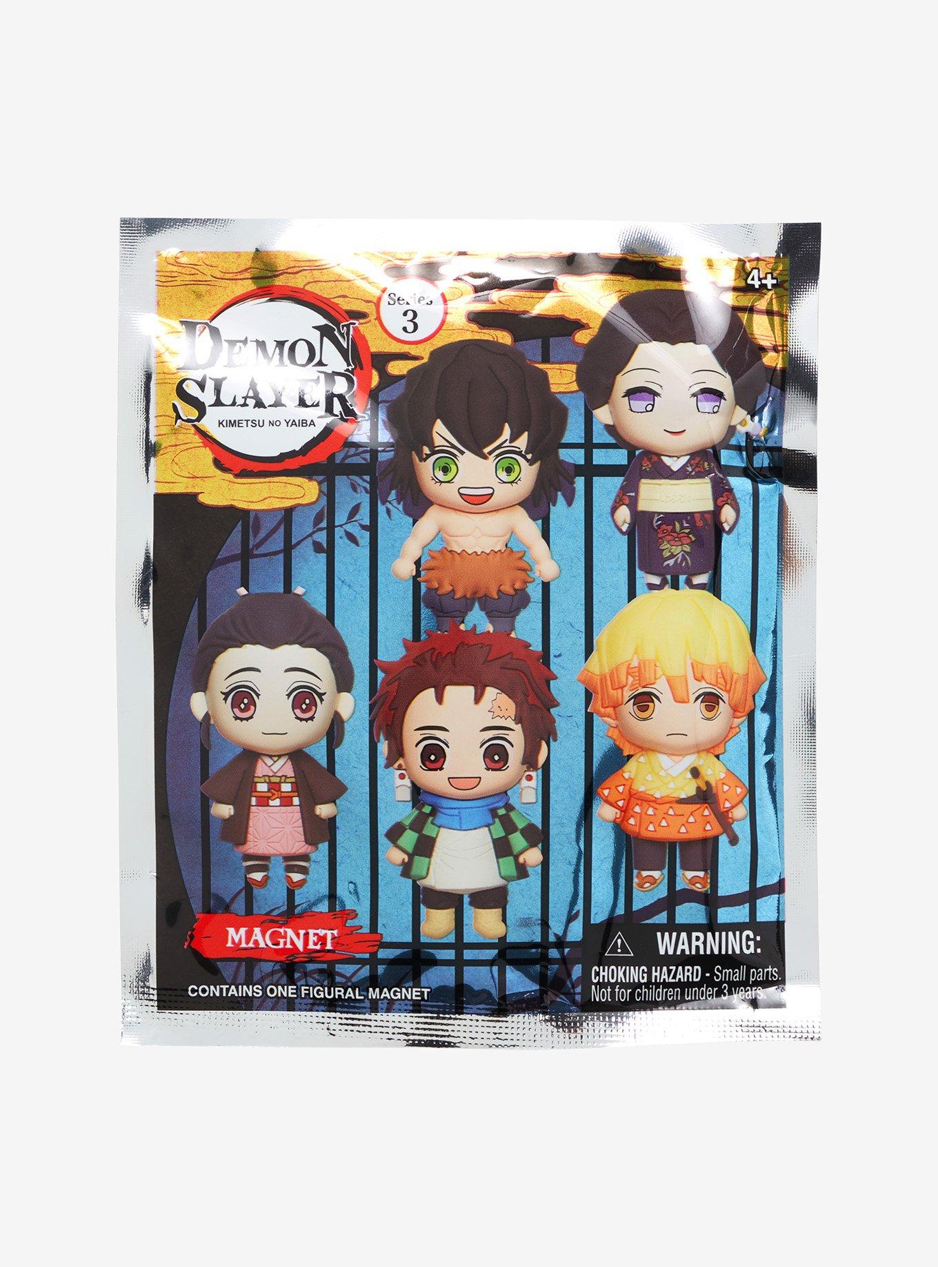 Demon Slayer: Kimetsu No Yaiba Series 3 Blind Bag Figural Magnet, , alternate