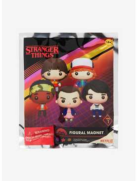 Stranger Things Characters (Series 1) Blind Bag Figural Magnet, , hi-res
