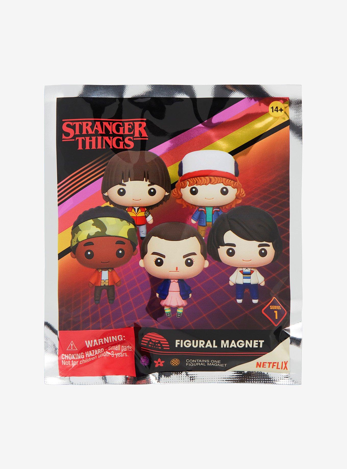 Stranger Things Characters (Series 1) Blind Bag Figural Magnet, , alternate