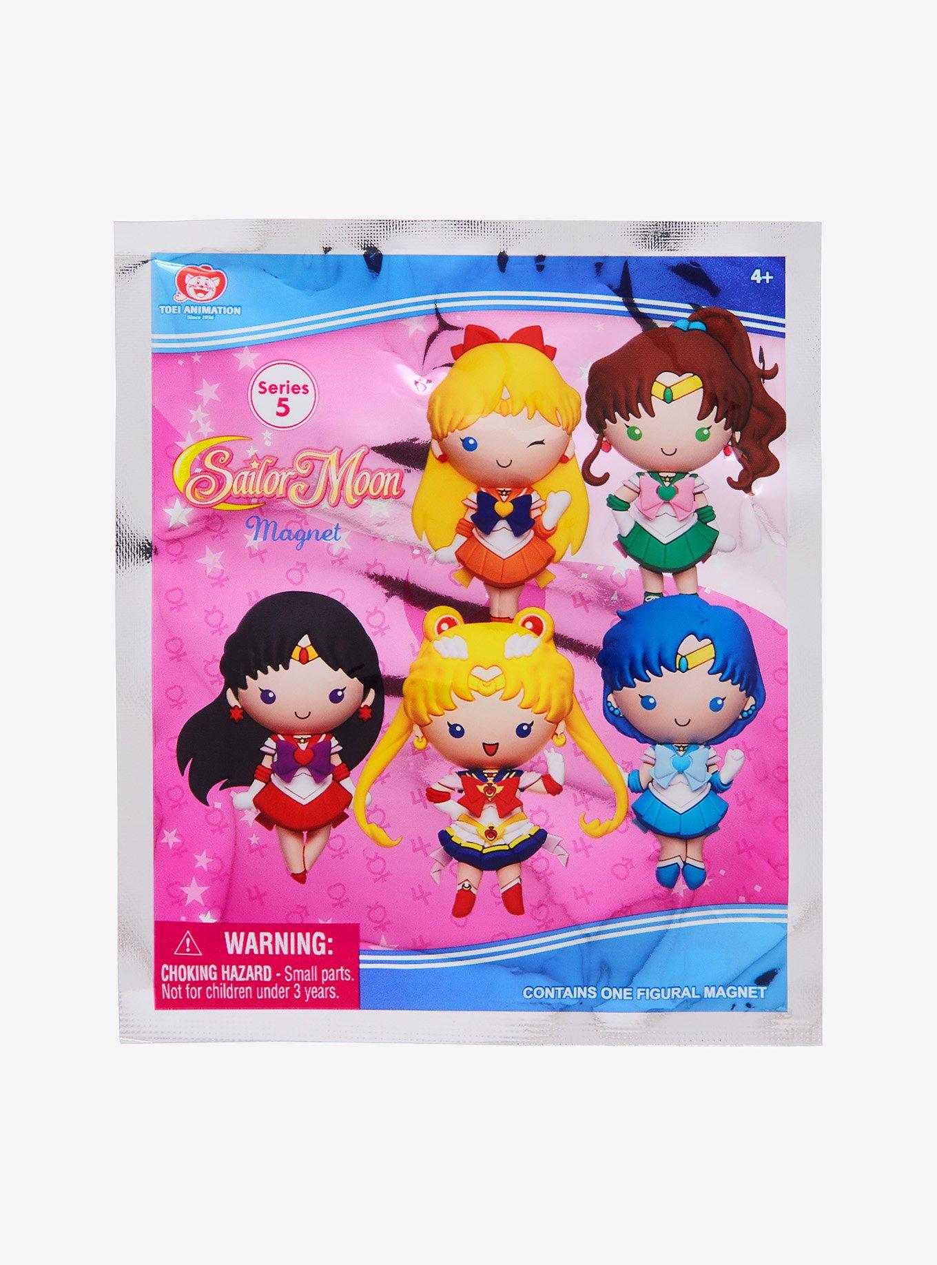 Pretty Guardian Sailor Moon Characters (Series 5) Blind Bag Magnet, , alternate
