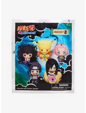 Naruto Shippuden Series 4 Blind Bag Figural Magnet, , hi-res