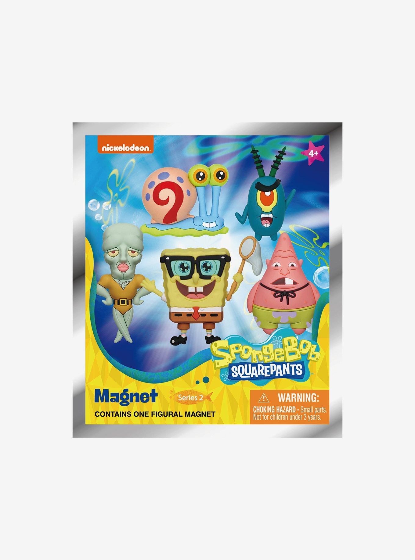 SpongeBob SquarePants Series 2 Blind Bag 3D Magnet, , alternate