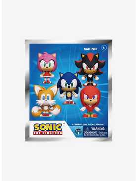 Sonic The Hedgehog Series 1 Blind Bag 3D Magnet, , hi-res