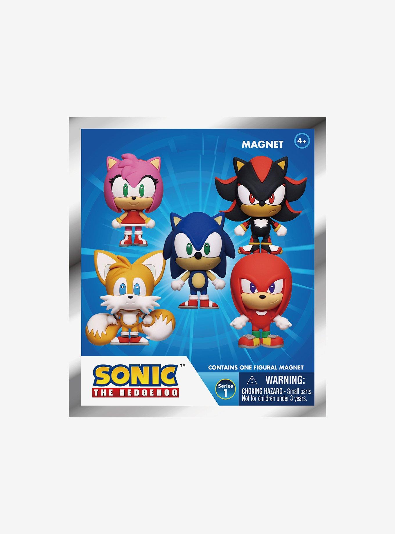 Sonic The Hedgehog Series 1 Blind Bag 3D Magnet, , alternate