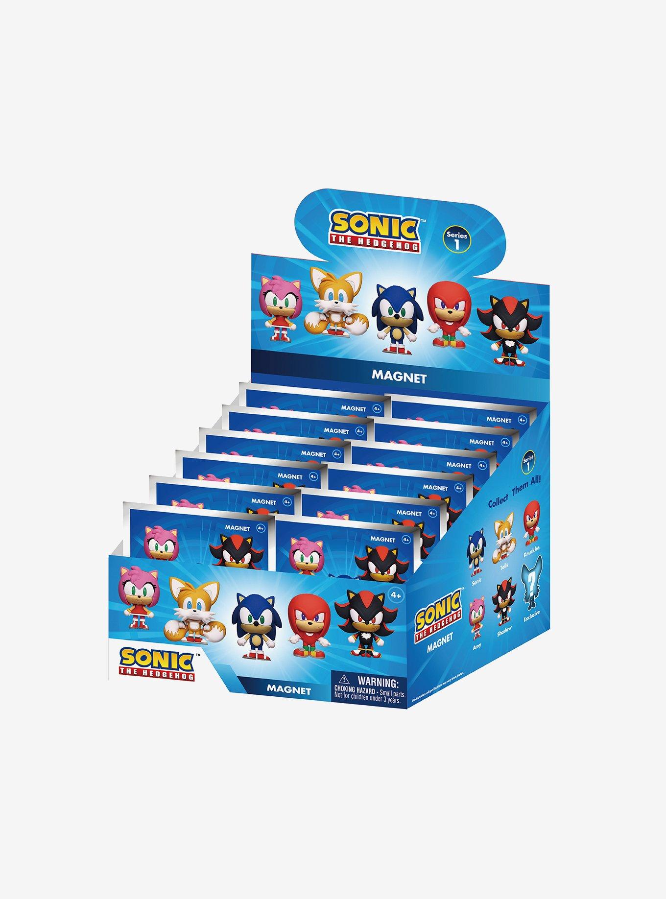 Sonic The Hedgehog Series 1 Blind Bag 3D Magnet, , alternate