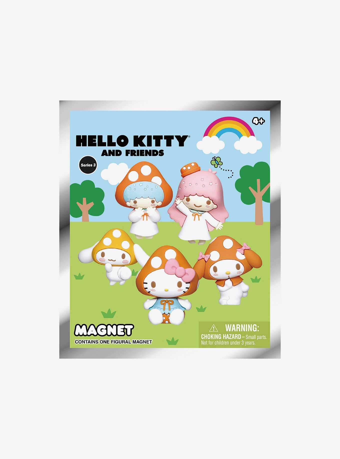 Hello Kitty And Friends Series 1 Blind Bag 3D Magnet Hot Topic Exclusive, , hi-res