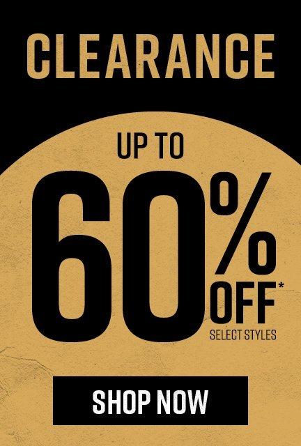 Shop Clearance