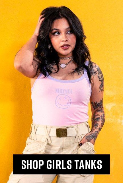 Shop Girls Tanks
