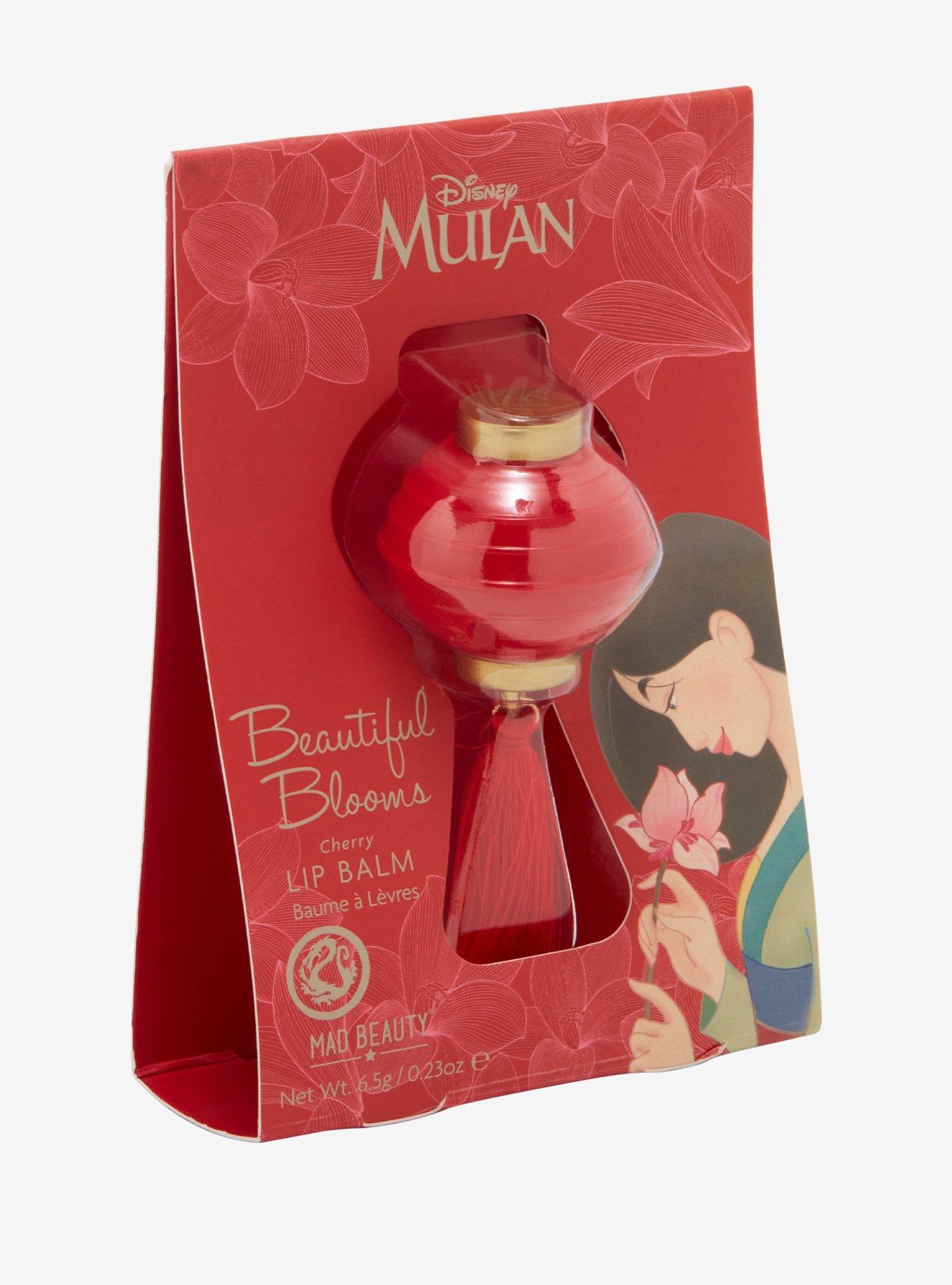 Disney Mulan Lantern Cherry Scent Figural Lip Balm, , alternate