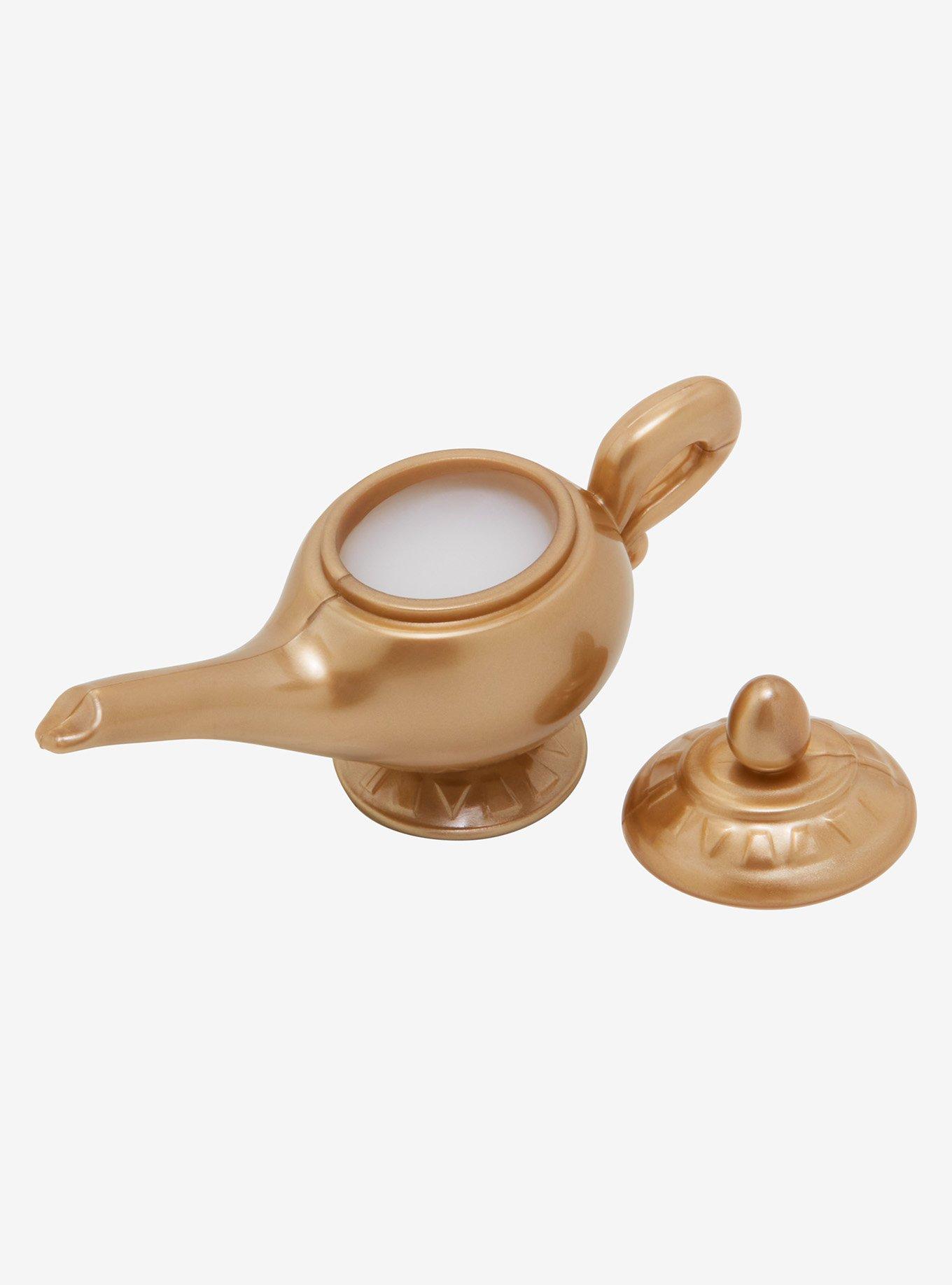 Disney Aladdin Magic Lamp Figural Color-Changing Pineapple Scent Lip Balm, , alternate