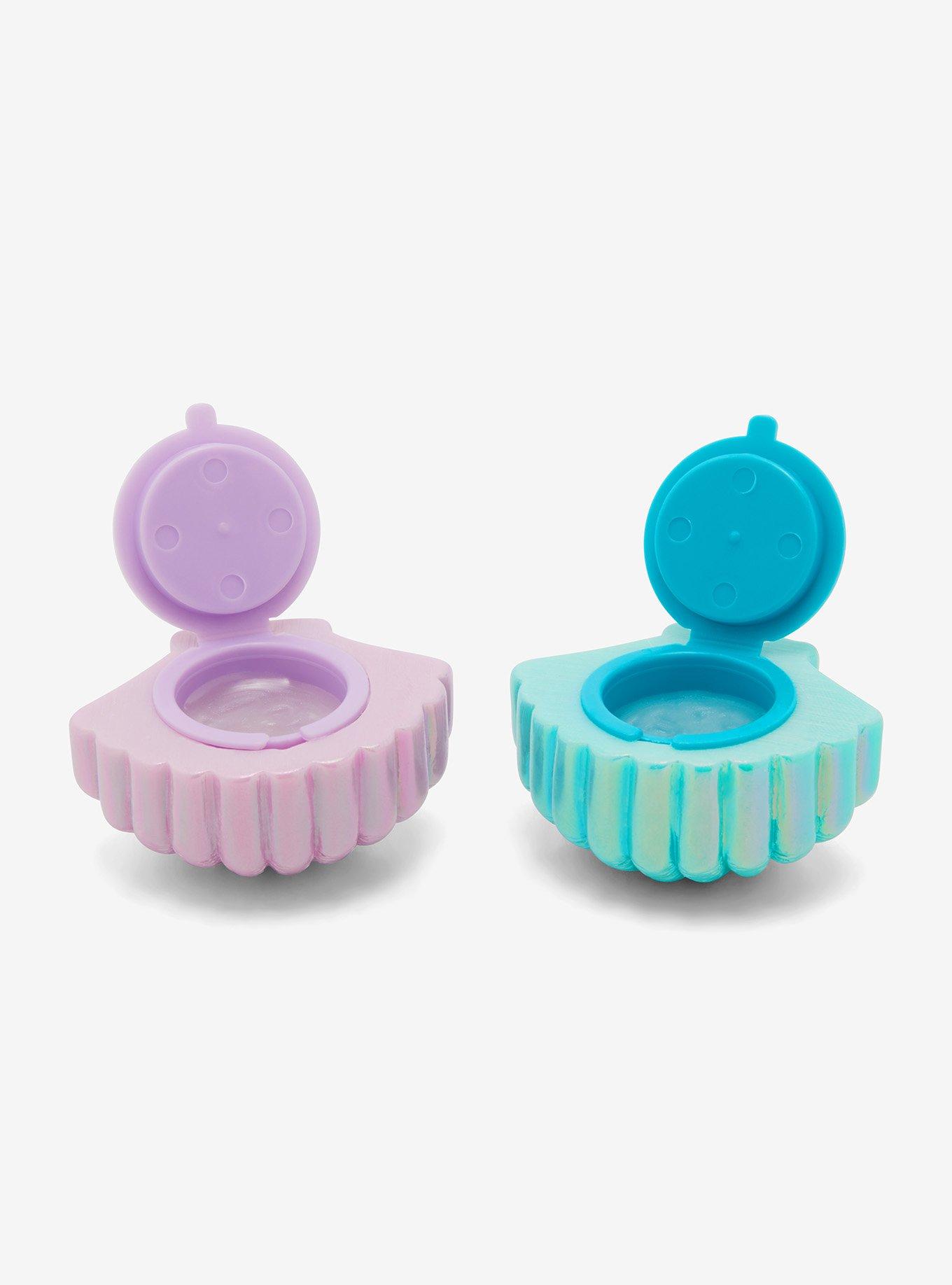 Disney The Little Mermaid Shell Lip Balm Set, , alternate