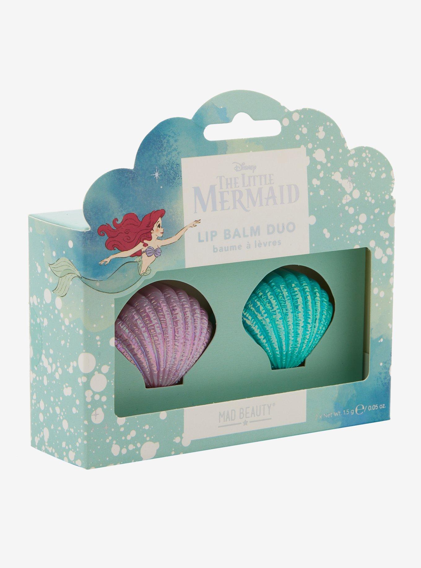 Disney The Little Mermaid Shell Lip Balm Set, , alternate