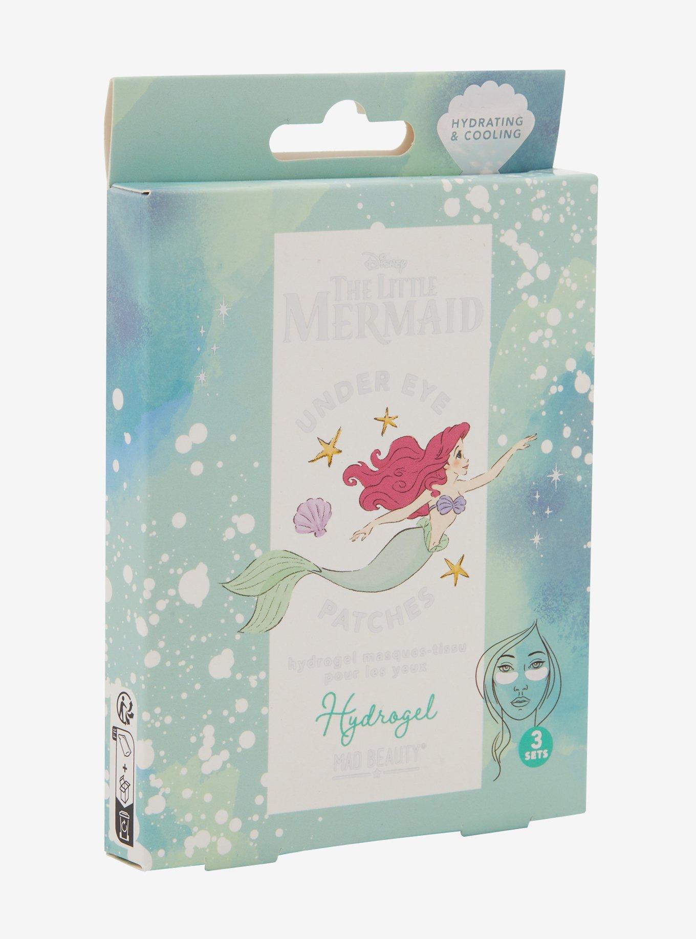 Disney The Little Mermaid Hydrogel Under Eye Patches, , alternate