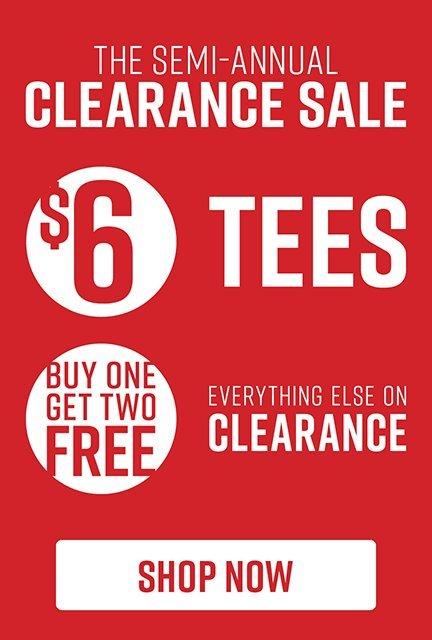 Shop Clearance