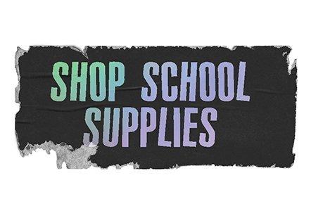 Shop School Supplies