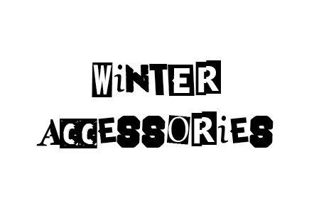 Shop Winter Accessories