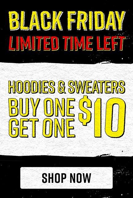 Shop BOGO $10 Hoodies And Sweaters