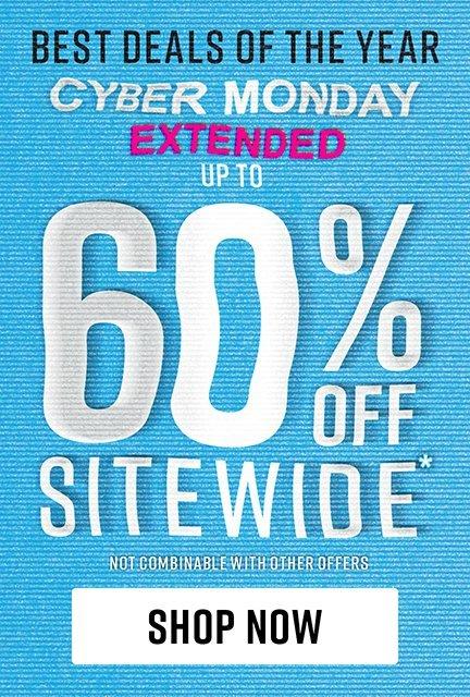 Shop 30% To 50% Off Sitewide