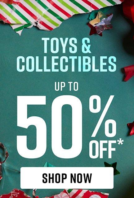 Shop Up To 50% Off Toys & Collectibles
