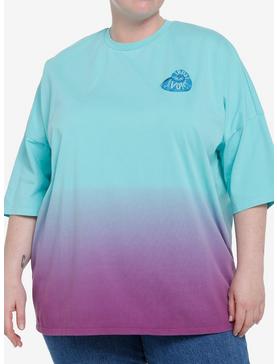 Her Universe Disney The Little Mermaid Girls Athletic Jersey T-Shirt Plus Size, , hi-res
