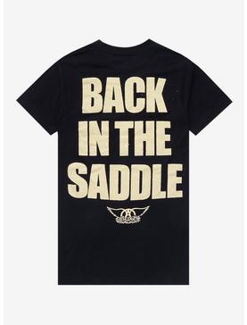 Aerosmith Back In The Saddle Boyfriend Fit Girls T-Shirt, , hi-res