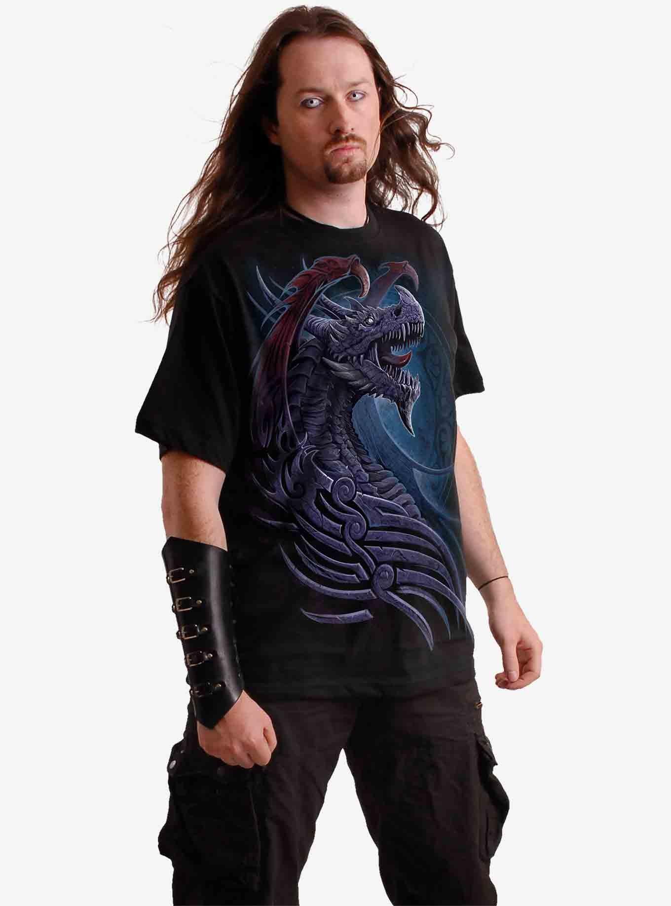 Dragon Borne T-Shirt, BLACK, alternate