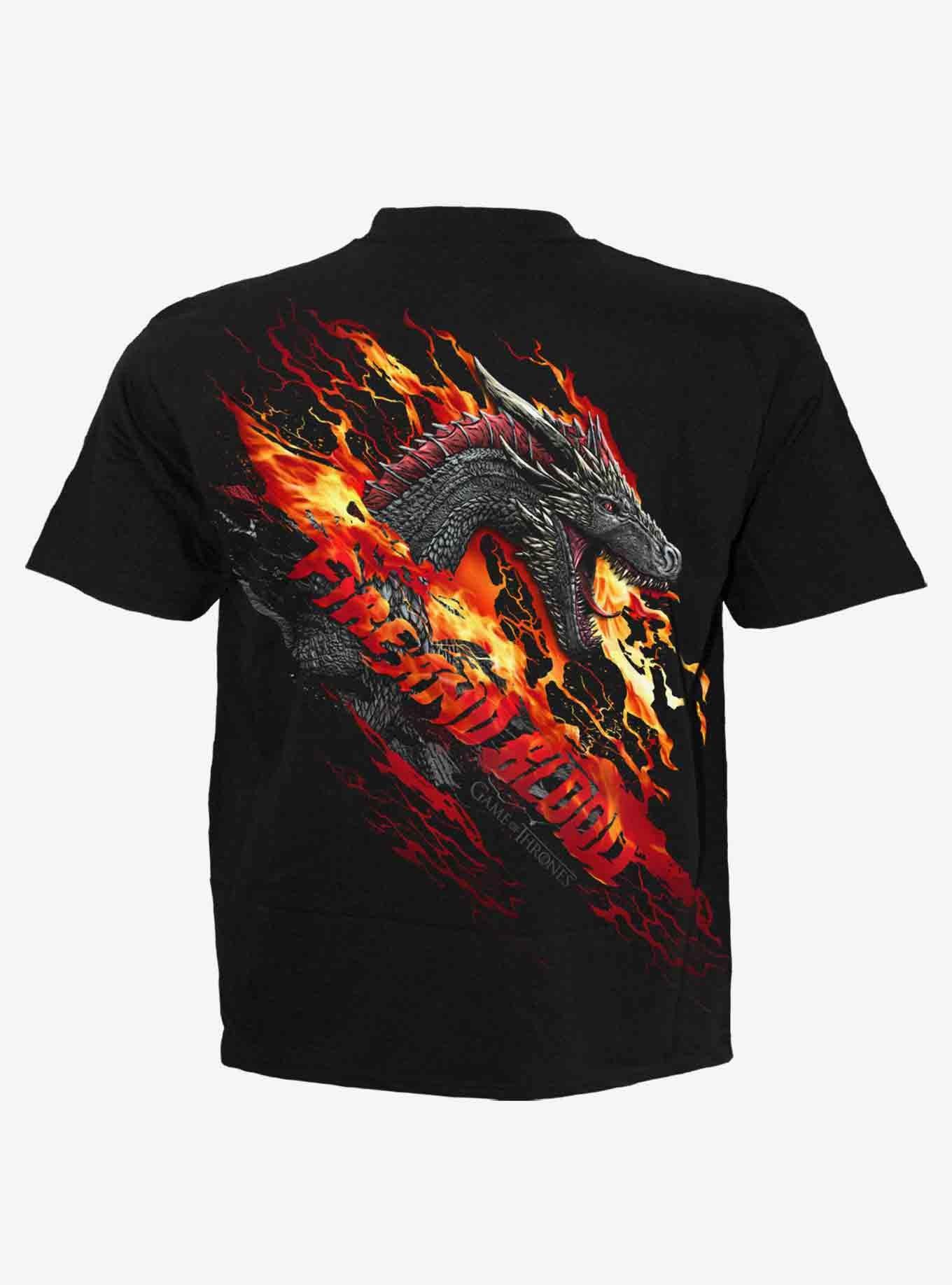 Game Of Thrones Fire And Blood T-Shirt, , hi-res