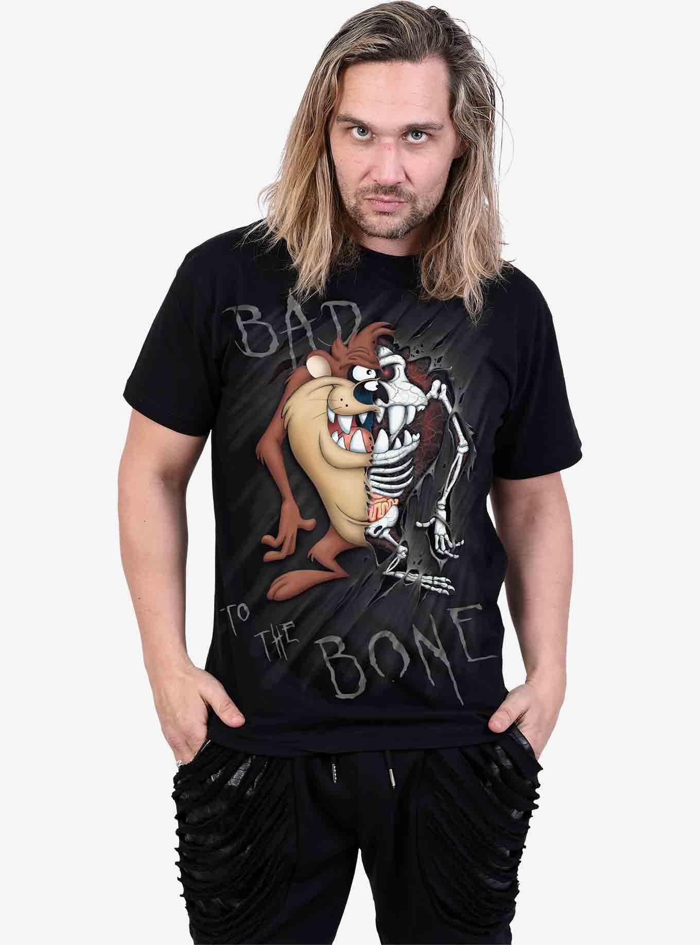 Looney Tunes Taz Bad 2 D Bone T-Shirt, , hi-res