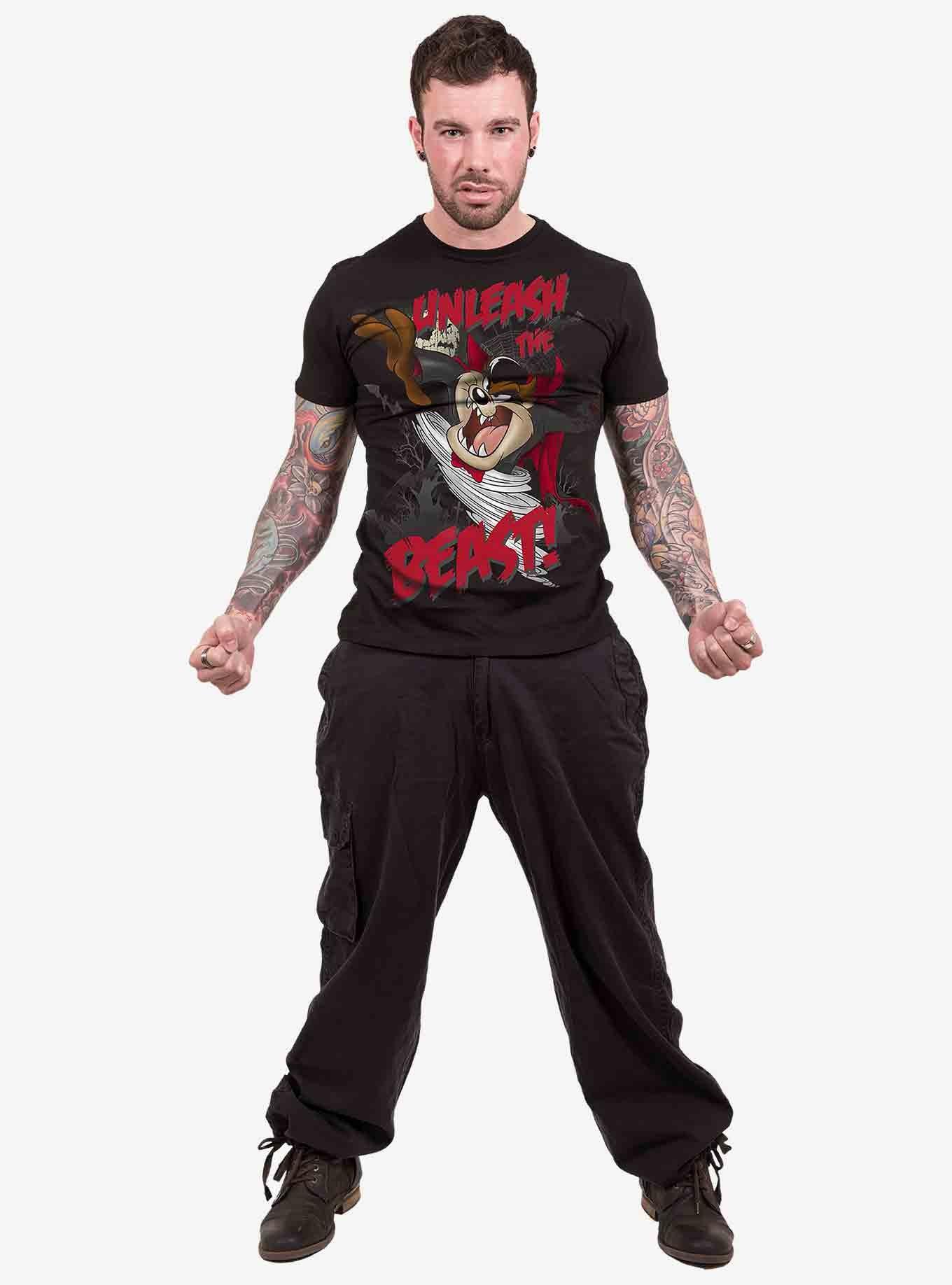Looney Tunes Taz Unleash The Beast T-Shirt, , hi-res
