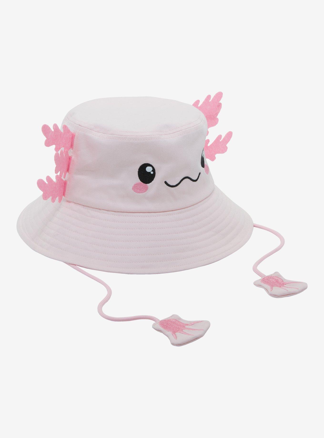 Axolotl Figural Bucket Hat, , alternate