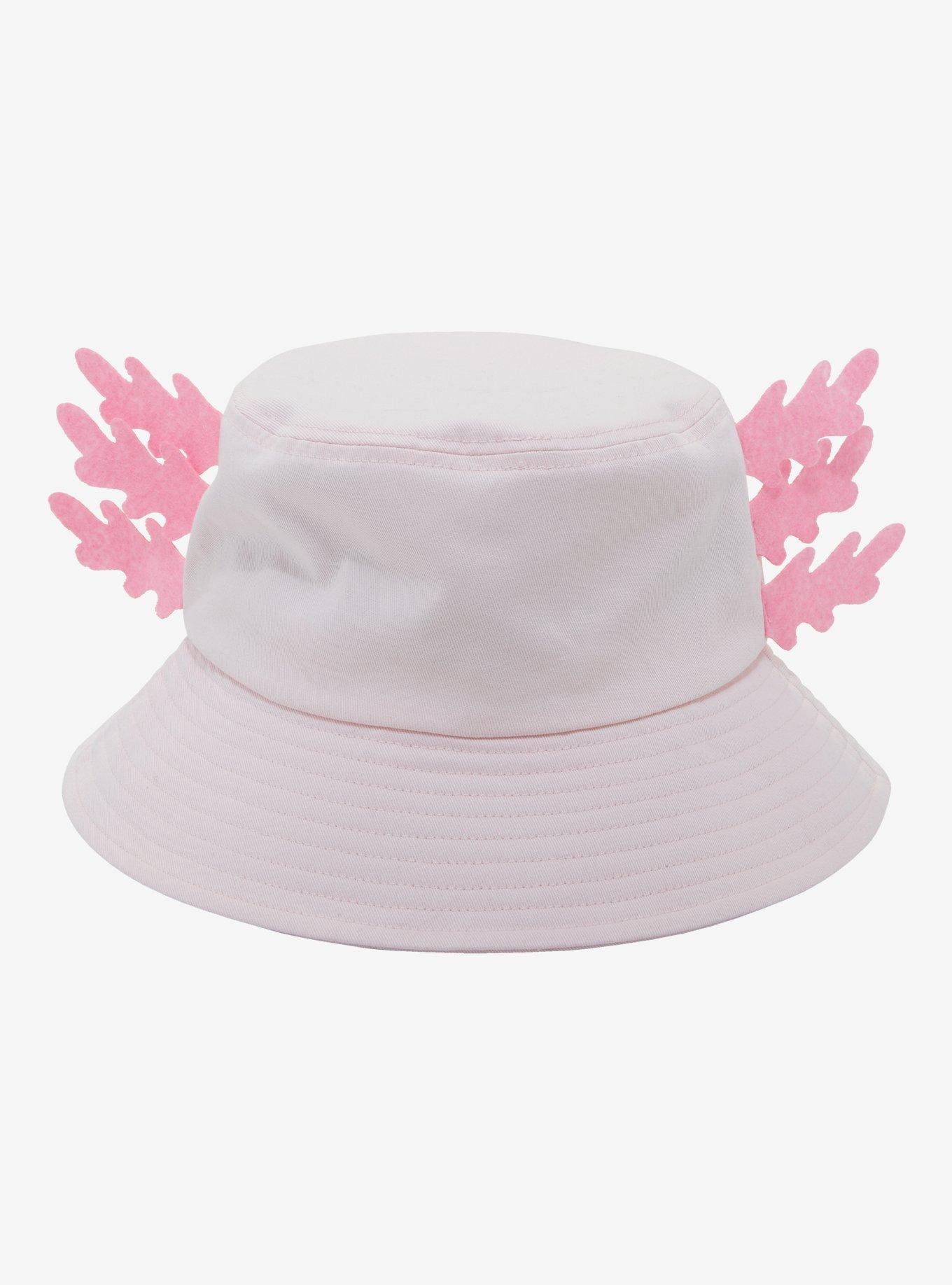 Axolotl Figural Bucket Hat, , alternate