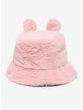 Pig Fuzzy Bucket Hat, , alternate