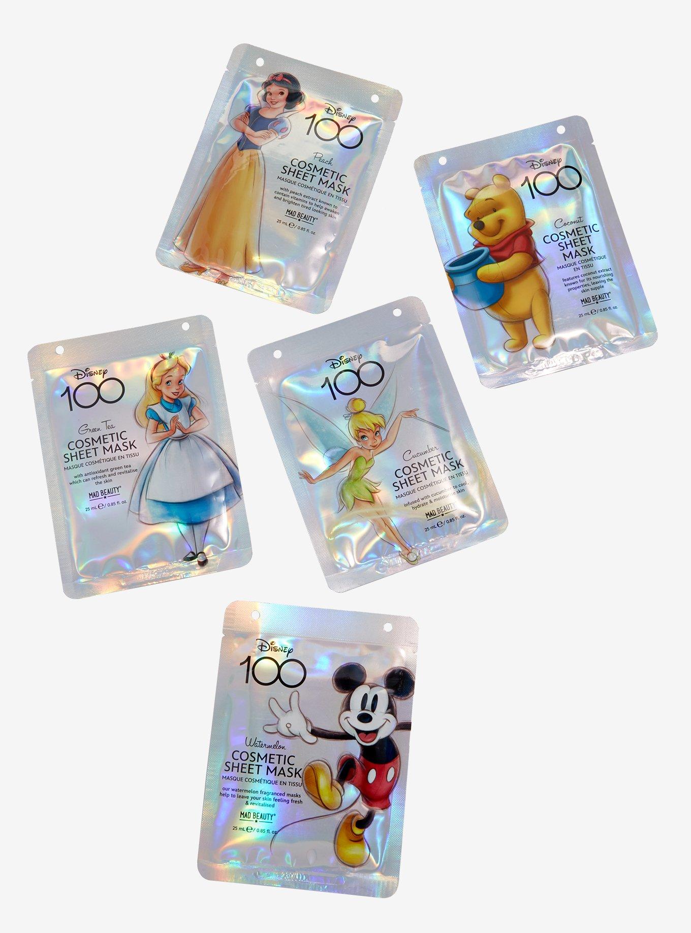 Disney 100 Cosmetic Sheet Mask Set, , alternate
