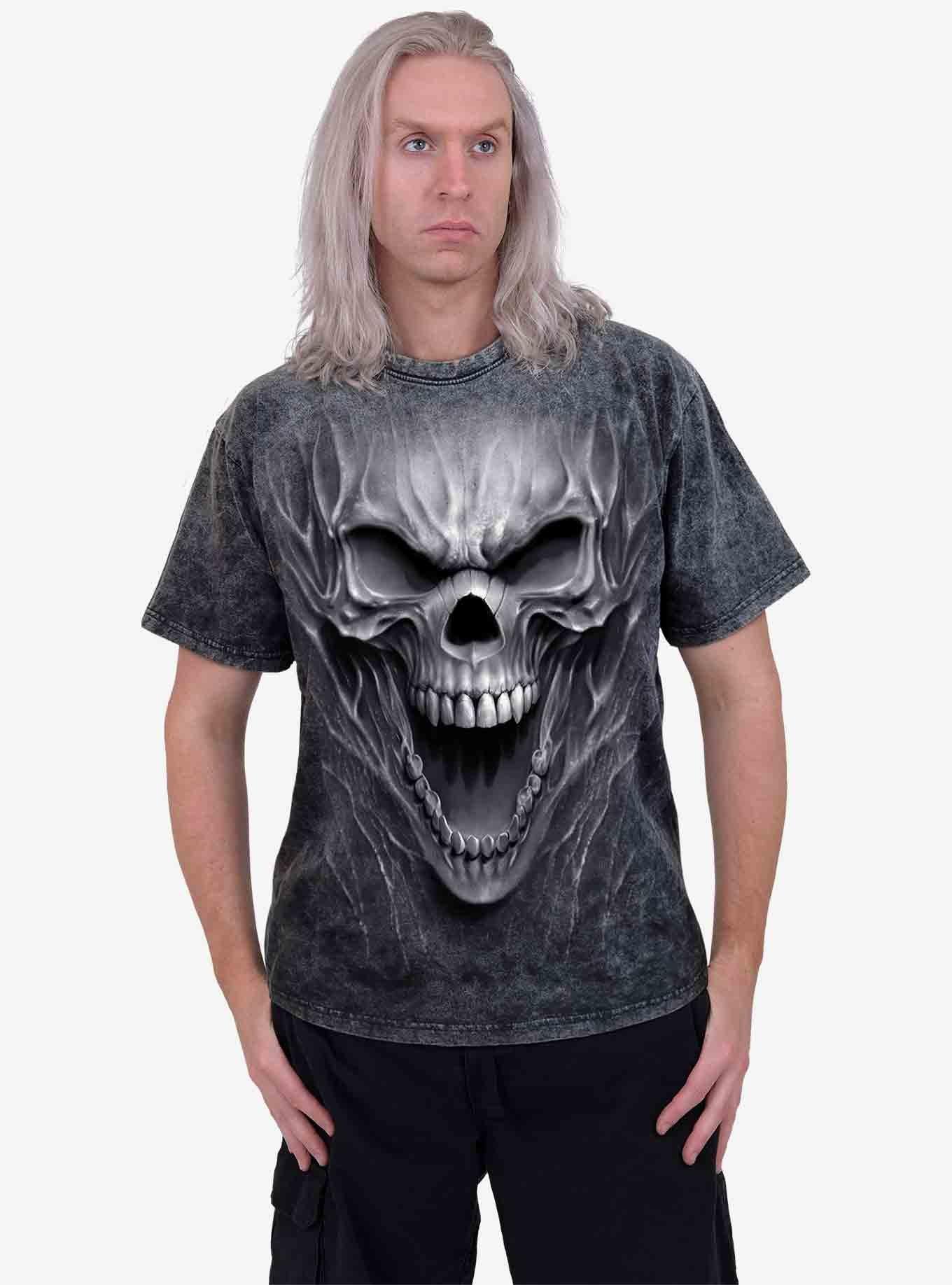 Beast Within Acid Wash T-Shirt, , hi-res